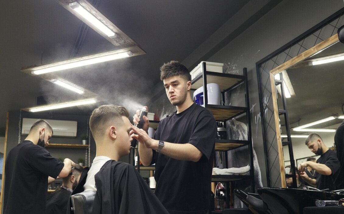 Барбер Джонни, барбершоп по адресу Санкт-Петербург, Туристская улица ...