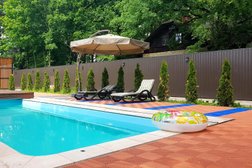 Сауна премиум-класса в Одинцово, с рейтингом 4.7 - находится по адресу Московская область, Одинцовский городской округ, село Дубки, Северная улица, 21 