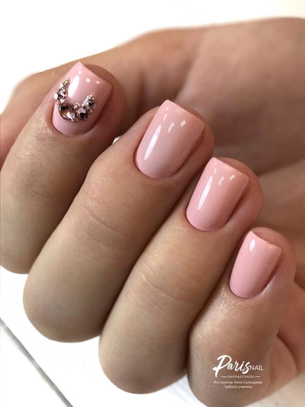 фотография работы Мультибрендовый магазин ногтевого сервиса Paris Nail на метро Ломоносовский проспект