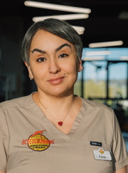 Главный тренер, остеопат Гулчехра Чегодаева