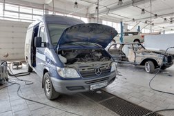 Автосервис АвтоСеть Очаково, с рейтингом 4.9 - находится по адресу Москва, Рябиновая, 55 ст31 