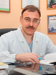 Онколог, уролог Евгений Иванович Копыльцов