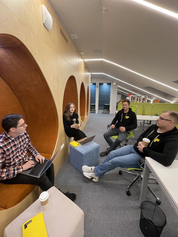 фотография Компании Coding Team на метро Василеостровская