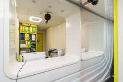 Клиника ЦМРТ, с рейтингом 3.7 - находится по адресу Санкт-Петербург, улица Захарьевская, 14 лит А 