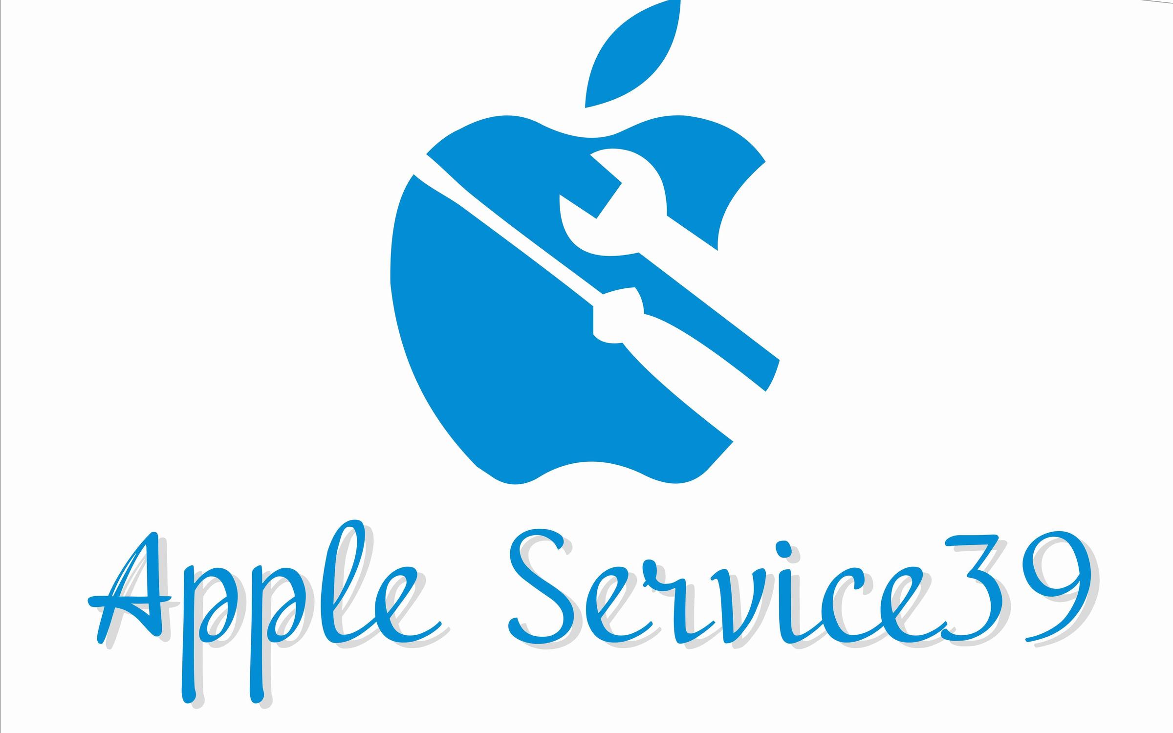 Apple service. Apple service39, Калининград. Apple service logo.