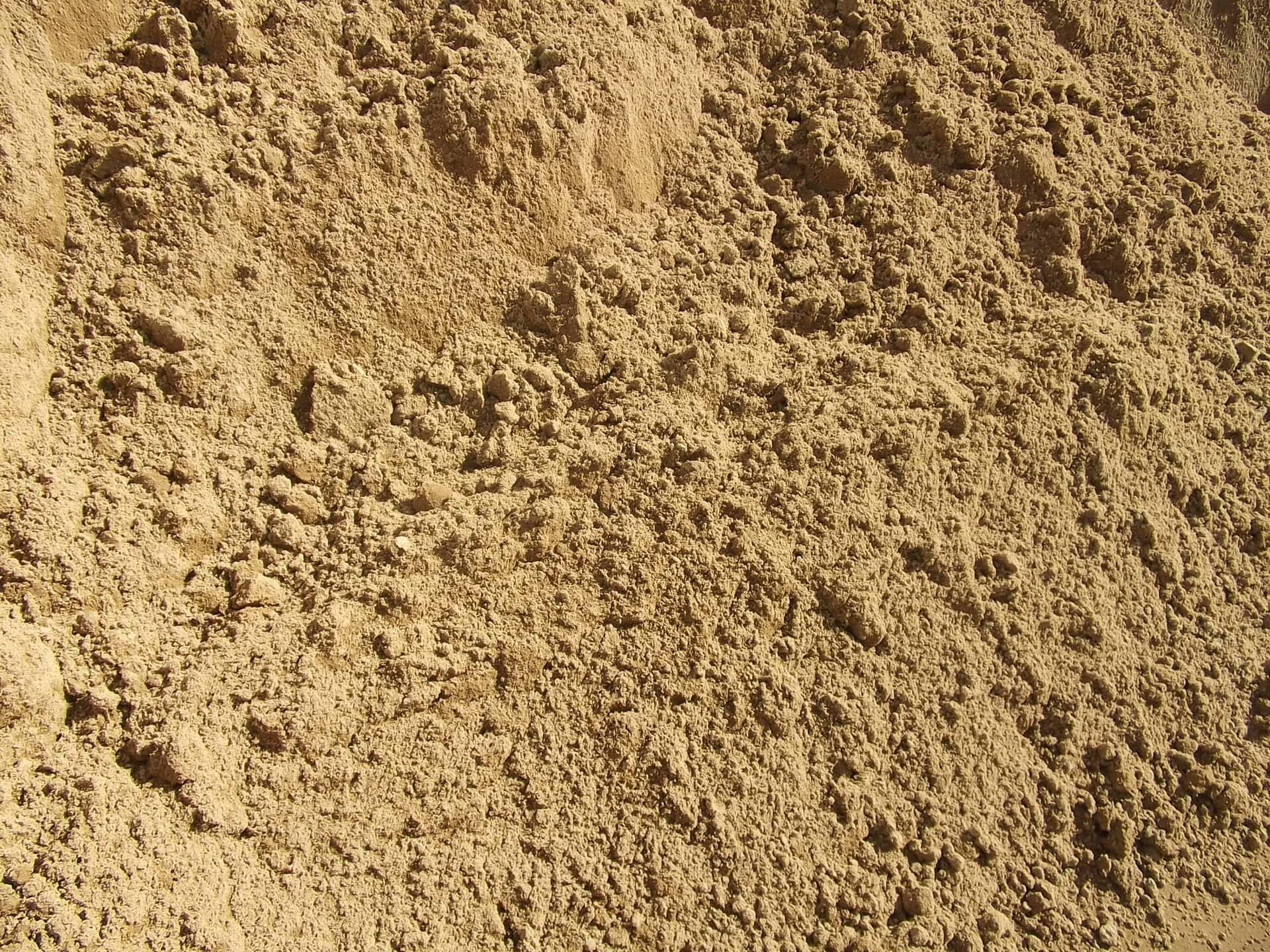 Карьерный песок среднезернистый