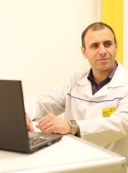 Врач УЗИ, абдоминальный хирург Рафаэль Азизович Азизов