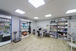 Ветеринарная клиника Айболит, с рейтингом 4.9 - находится по адресу Калужская область, Дзержинский район, Кондрово, улица Некрасова, 2А 