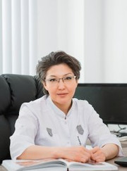 Челюстно-лицевой хирург, имплантолог Бота Сериккановна Аманова