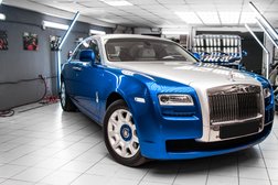 Автоателье Eastline Garage, с рейтингом 4.7 - находится по адресу Москва, Вернадского проспект, 12д 