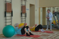 Поликлиника №1, с рейтингом 3 - находится по адресу Москва, переулок Сивцев Вражек, 26/28 