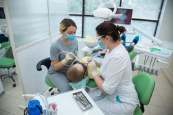 Стоматология Триумф, с рейтингом 4.9 - находится по адресу Новосибирск, Затулинский жилмассив, улица Зорге, 12А 