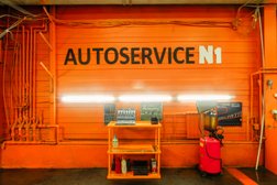 Автосервис N1, с рейтингом 4.8 - находится по адресу Череповец, Северное шоссе, 6В 