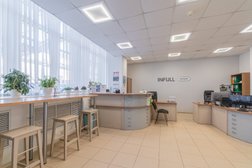 СТО Инфулл Сервис, с рейтингом 4.9 - находится по адресу Санкт-Петербург, улица Оптиков, 4к501/Б 