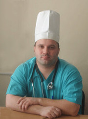 Онколог, торакальный хирург Дмитрий Николаевич Новицкий