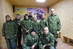 Клуб пейнтбола и лазертага Десятка, с рейтингом 4.5 - находится по адресу Мурманск, Домостроительная, 2/10 