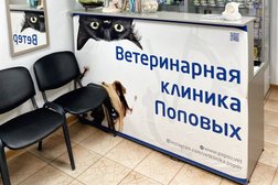 Ветеринарная клиника Поповых, с рейтингом 4.4 - находится по адресу Республика Татарстан, Казань, улица Четаева, 49 