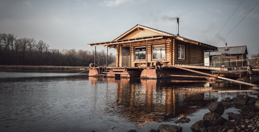 Машина на воде самара