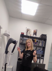 Парикмахер Алена Егорова