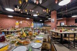 Столовая Атриум ланч, с рейтингом 4.6 - находится по адресу Московская область, Мытищи, улица Колпакова, 24а 