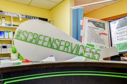 Screen-service