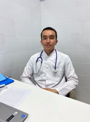 Педиатр, врач общей практики Еділ Мұхтарұлы Сейітқалық