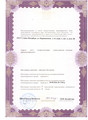 сертификат/документ Стоматологической клиники Добрые руки на метро Улица Дыбенко