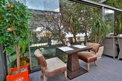 Семейный ресторан Федина дача, с рейтингом 4.8 - находится по адресу Сочи, Черноморская, 12 