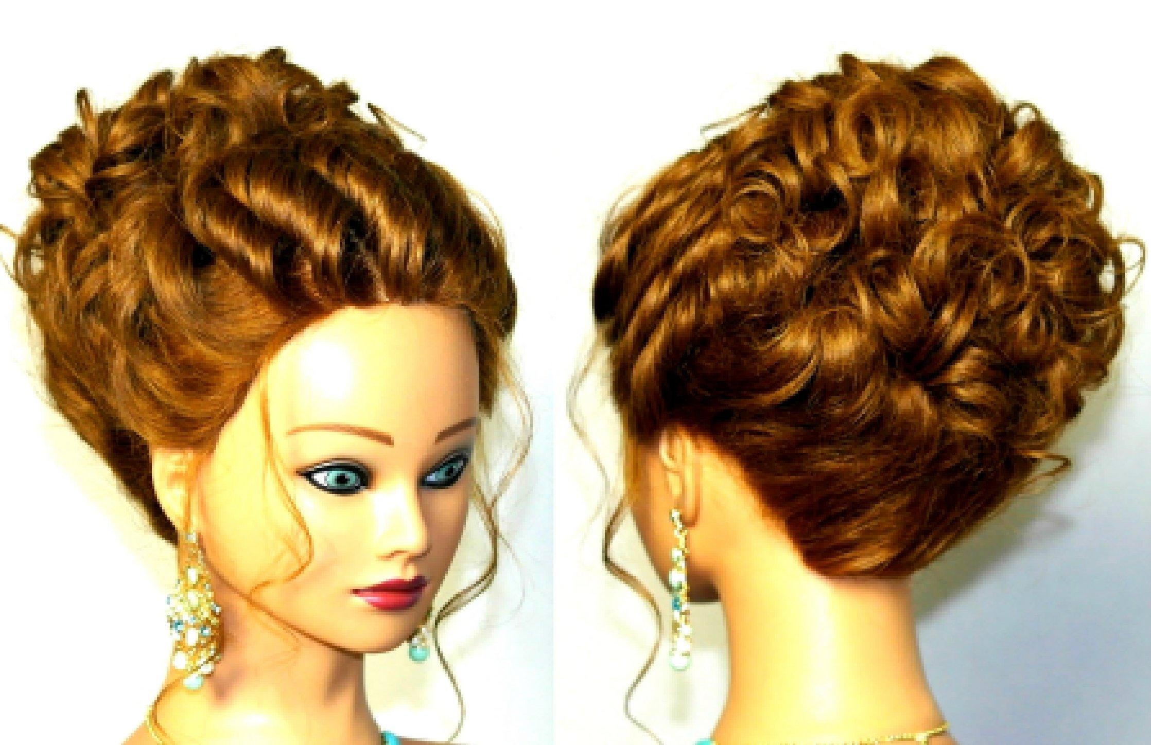 Вечерние прически. Вечерние прически на средние волосы. Красивые вечерние прически на средние волосы. Празлничные причёски на средние волосы