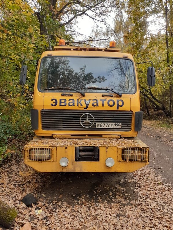 фотография Автоцентра по ремонту грузовых автомобилей Грузсервис в деревне Ульянково