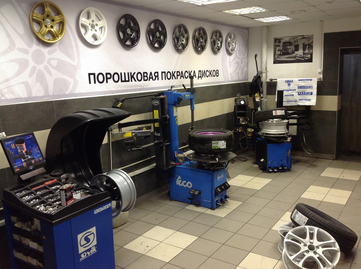 Шиномонтаж АвтоРад на Южной улице в Одинцово - отзывы, фото, цены ...