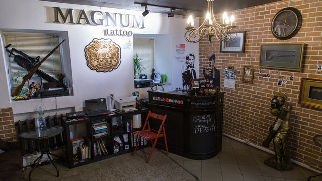 MAGNUM tattoo | МАГНУМ тату салон-студия, Москва