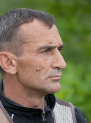 Инструктор по стрельбе, спортивный судья Николай Николаевич Осадчий