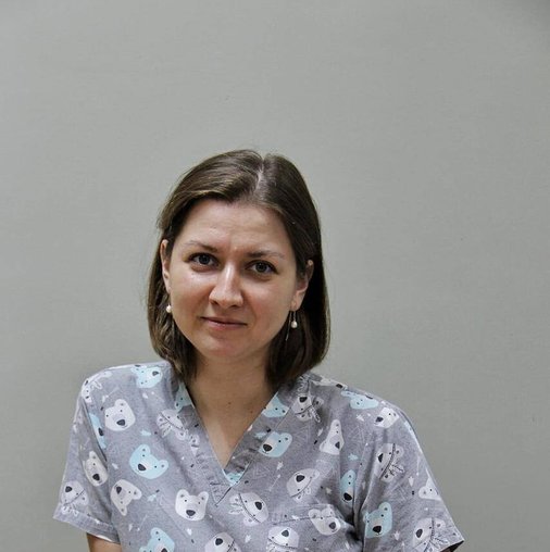 Ульяна Вячеславовна Ребрикова