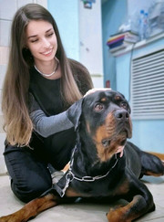 Ветеринарный врач-терапевт, ветеринар Алевтина Валерьевна Комар (Кузнецова)