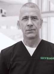 Алголог, мануальный терапевт Дмитрий Николаевич Шубин