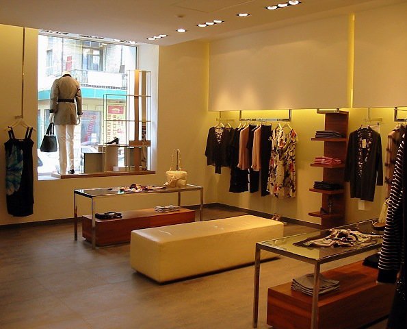 Marina boutique. Marina Rinaldi, Москва, Смоленская площадь.