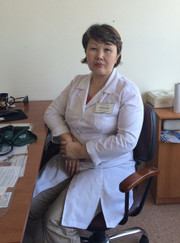 Терапевт, гастроэнтеролог Ардак Темирбековна Аскарова