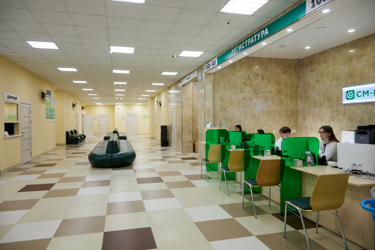 фотография Клиники СМ-Клиника на метро Улица Дыбенко