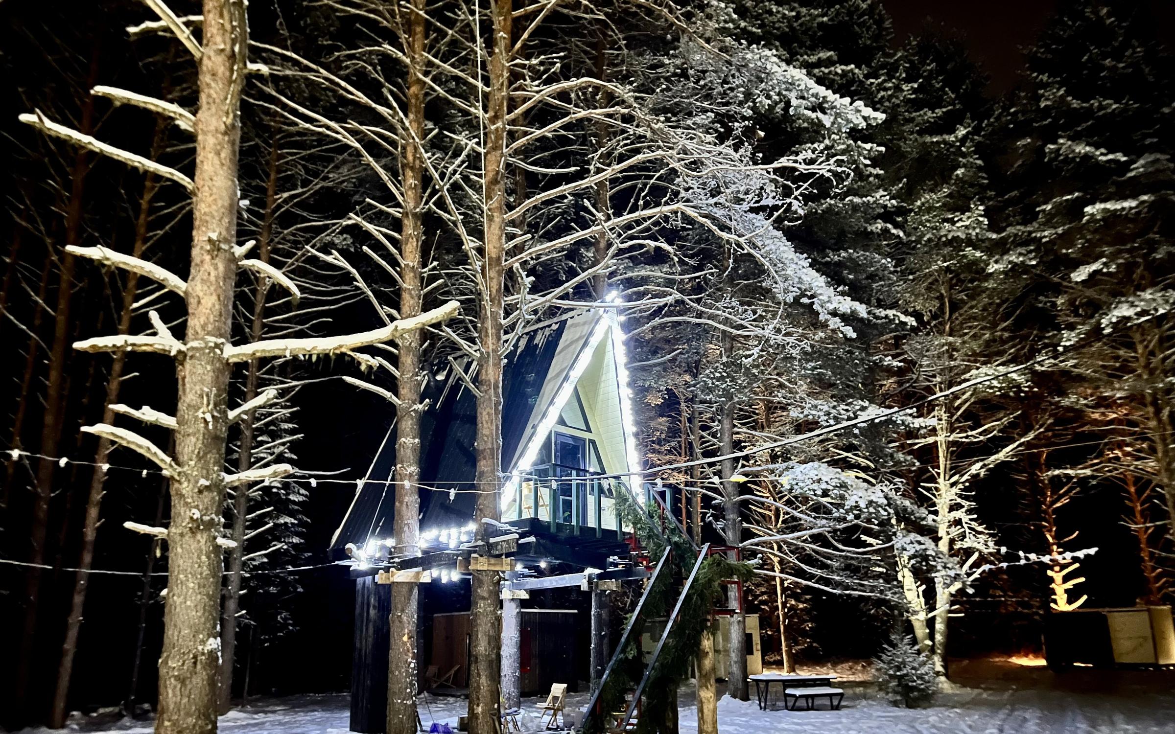 турбаза в тишине