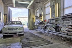 СТО Кузовной автоцентр, с рейтингом 3.7 - находится по адресу Санкт-Петербург, Сабировская улица, 41 