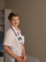 Педиатр Елена Васильевна Шевченко