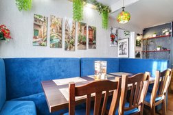 Кафе Пиццетория, с рейтингом 3 - находится по адресу Москва, Дубнинская улица, 53к1 