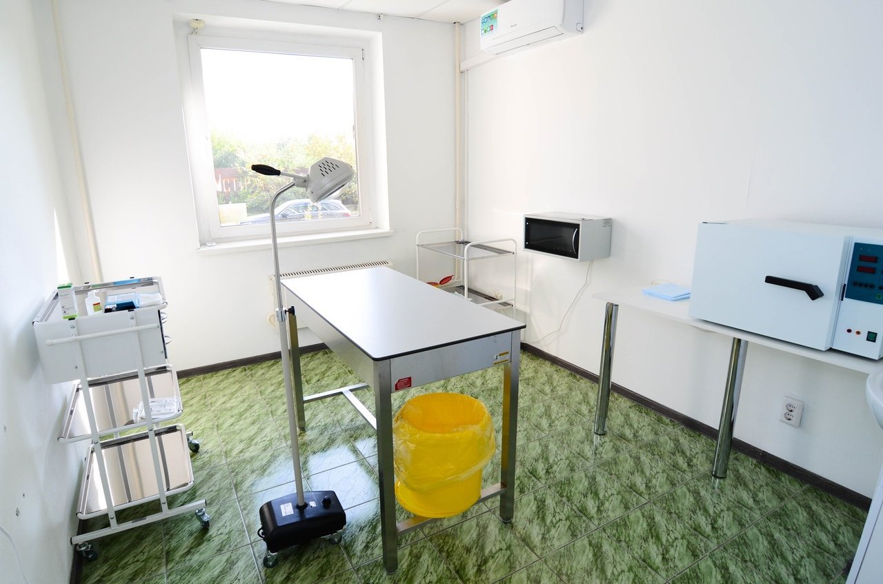 Клиника неотложной ветеринарной помощи на Комсомольском проспекте ...