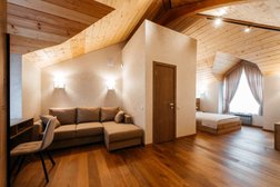 База отдыха Дубки, с рейтингом 4.1 - находится по адресу Нижегородская область, Бор, поселок Октябрьский, Садовая улица, 55В 