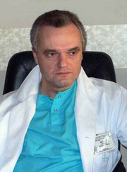 Кардиохирург Игорь Викторович Жбанов