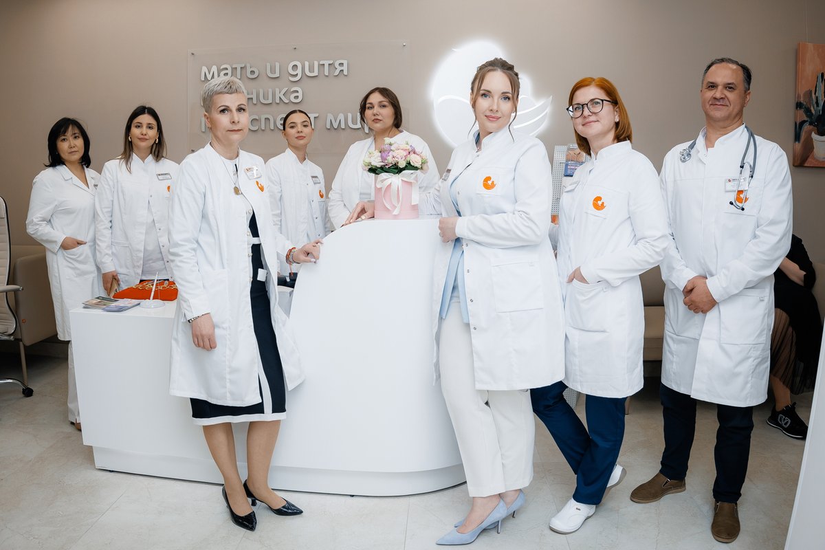 фотография работы Многопрофильной клиники Мать и дитя на проспекте Мира