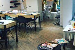 Ногтевая студия Minty nails, с рейтингом 4.2 - находится по адресу Москва, Мичуринский проспект, Олимпийская деревня проспект, 1 к1 