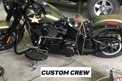 Автосервис Custom Crew, с рейтингом 5 - находится по адресу Санкт-Петербург, Красных Партизан, 14д 