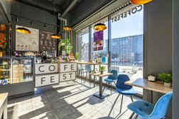 Экспресс-кофейня CofeFest, с рейтингом 5 - находится по адресу Москва, Складочная улица, 1 ст1 